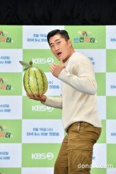 [DA포토] 김동현, 수박이 최고