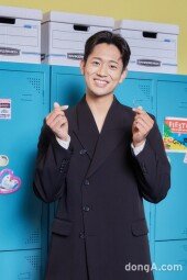 [DA포토] 신현승,훈남의 손하트