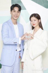 [DA포토] 김지석-정소민, 월간 집 사랑해요~