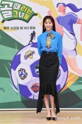 [DA포토] 안혜경, 정정당당하게