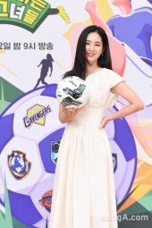 [DA포토] 한채아, 축구여왕