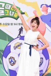 [DA포토] 에바, 골 때리는 포즈