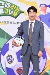 [DA포토] 최진철, 여유 넘치는 미소