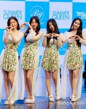 [DA포토] 브레이브걸스, 치맛바람.. 돌풍 예고