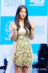 [DA포토] 브레이브걸스 유정, 여름 책임질 미모