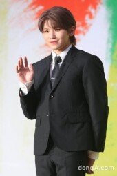 [DA포토] 세븐틴 우지, 방시혁 의장을 향한 애정