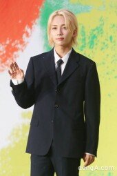 [DA포토] 세븐틴 정한, 금발이 아름다워