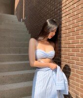 김선아, 산뜻한 비키니 패션