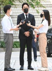 [포토] 하정우 ‘성실히 조사 받을 것’