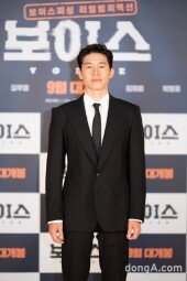 [DA포토] ‘보이스’ 김무열, 훈훈한 비주얼