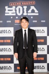 [DA포토] ‘보이스’ 박명훈 ‘듬직한 모습 기대하세요’