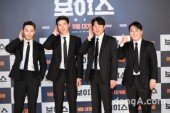 [DA포토] 영화 ‘보이스’ 출연 배우들의 멋진 포즈