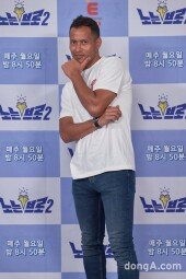 [DA포토] 전태풍, 강렬한 눈빛 (노는브로2)