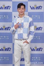 [DA포토] 구본길, 펜싱 미남..한 손은 주머니에 (노는브로2)