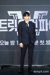 [DA포토] 강다니엘, 'MC 도전! 긴장반, 설렘반' (스트릿 우먼 파이터)