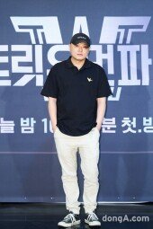 [DA포토] 황상훈, 시크한 포즈 (스트릿 우먼 파이터)