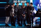 방탄소년단, ‘페이보릿 팝 그룹’ 수상 (2021 AMA) [DA포토]