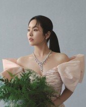 한지민, CG 아닌가요? 봄의 여신이 따로 없네 [화보]