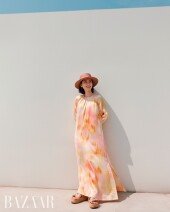 정유미, 휴양지에서도 싱그럽군 [화보]