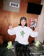 넉살 “까데호와 싱글 발표, 나 세뇌당한듯” [화보]