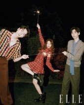 사랑스러운 DNA…선미와 두 남동생[화보]