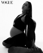 이하늬다운 파격 만삭 화보 “곧 조이 태어날 6월” [화보]