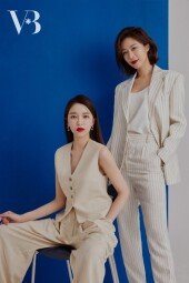 서현진-이윤지 “아나운서? 보이는 것만큼 달콤하지 않아” [화보]