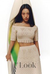 고민시, 강렬 바캉스룩…탄탄 복근 드러내 [화보]