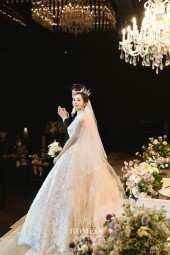 서영, 결혼식 본식 화보 공개…“공주놀이 실컷 한날”[화보]