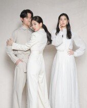 ‘안나’ 수지·정은채·김준한, 속내를 알 수 없는 시선 [화보]