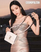 손나은이라고? 못 알아볼 뻔…시크한 눈빛 [화보]