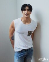 백호 팔 근육 뭔데! 상남자 매력 대폭발 [화보]