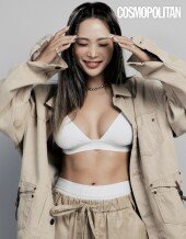 허니제이, 김에 초장 먹어도 복근은 선명 [화보]