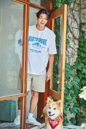 이기우, 반려견 테디와 함께…귀여워! 귀여워!! [화보]