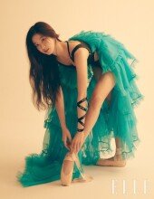 르세라핌 카즈하 “15년간 발레→아이돌 데뷔, 엄청난 도전” [화보]