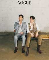 ‘청담부부’ 이정재-정우성, 설레는 브로맨스 [화보]