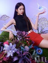 아이브 장원영, 골프 여신 등극…쭉쭉 뻗은 팔다리 [화보]