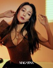 이소연 “몸매 위해 식단 열심히, 1일 1식” [화보]