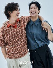 신현준-정준호 “편하게 장난, 경솔해 보일까 걱정 많았다” [화보]