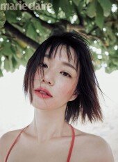 ‘견미리 딸’ 이유비, 단발병 부르는 미모 [화보]