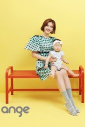 박은지, 딸 태린과 생애 첫 촬영 “당당하게 자라길” [화보]