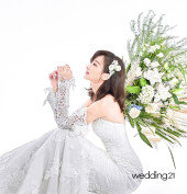 ‘배우→대학교수’ 이인혜, 42세 신부의 美친 미모 [화보]