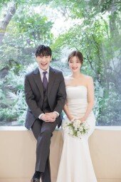 차쿤♥송채윤, 9월 결혼…‘로맨틱’ 웨딩 화보