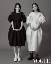 새신부 공효진-‘김우빈♥’ 신민아, 쌍둥이 같네 [화보]