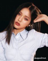 오마이걸 미미 “‘지구오락실’ 좋은 기운 받아, 이영지 고마워” [화보]