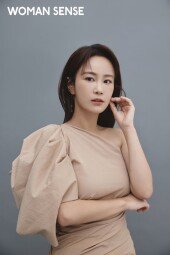 김지민 “♥김준호 달라 보여, 사랑의 감정 싹터” [화보]