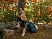 김태리, 등산 패션도 스타일리시하게 [화보]