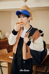 몬스타엑스 기현 찰떡 소화…러블리 ‘햄찌’ 매력 [화보]