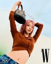 트와이스 쯔위, 군살 따위 전혀 없는 S라인 [화보]