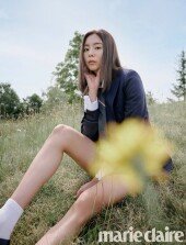 유이 꿀벅지 굿바이…젓가락 각선미 [화보]